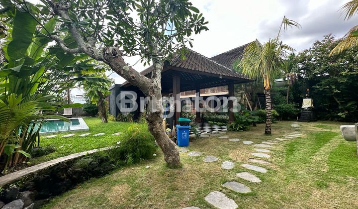 VILLA JOGLO 700 METERS FROM CEMAGI BEACH, BALI