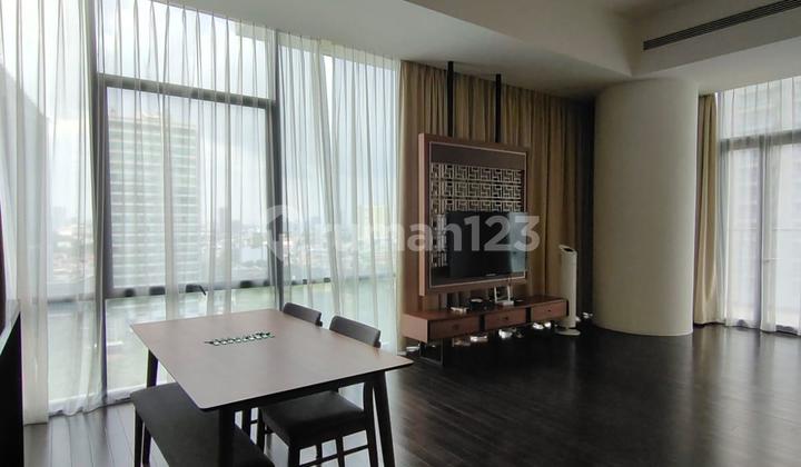 Apartemen Verde One 3 Kamar Tidur Semi Furnished 2