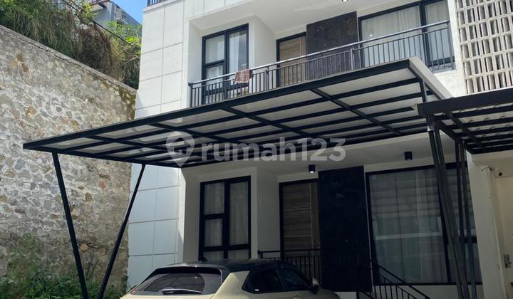 Rumah 2 Lantai Full Furnish Cimahi Bandung
