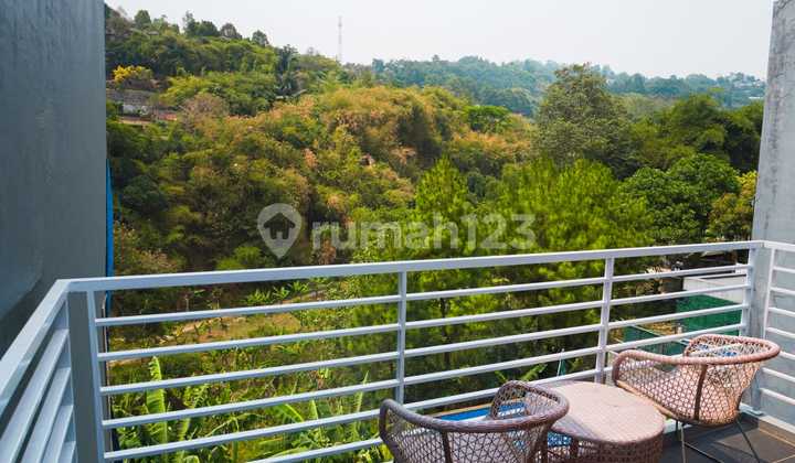 Dijual Rumah Full Furnished Dago Resor Bandung 2