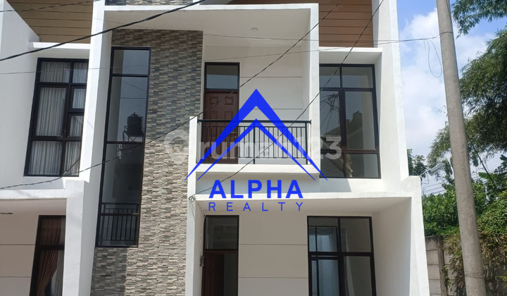 Sewa Rumah Modern Minimalis di Gegerkalong Bandung 2