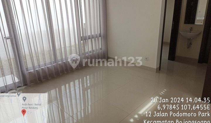 Kontrakan Rumah di Podomoro Park Bandung Kota 2