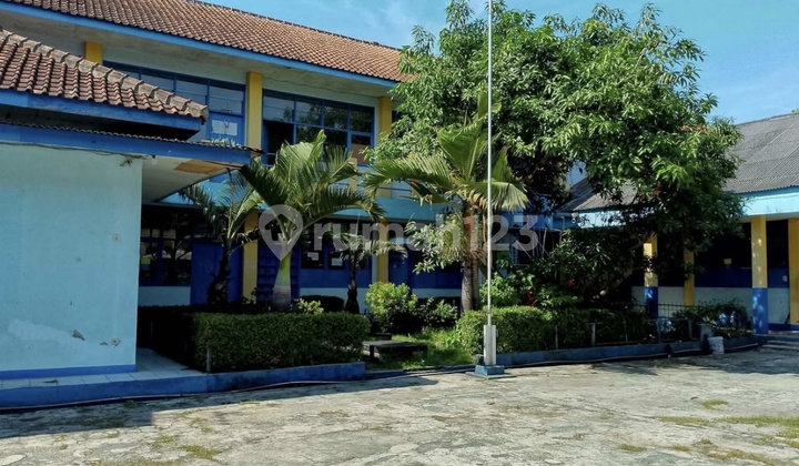 Jual Bangunan Bekas Sekolah di Kiaracondong Bandung