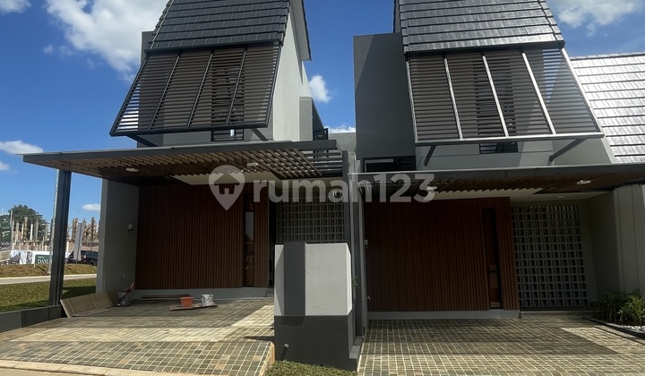 Siap Huni Rumah Di Ciater Bsd, Cendana Residence 2, Bebas Semua Biaya