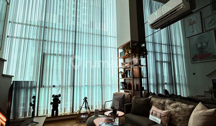 Apartemen Brand New Millenium Village di Lippo Karawaci, Layout Mewah dan Lokasi Sangat Bagus.