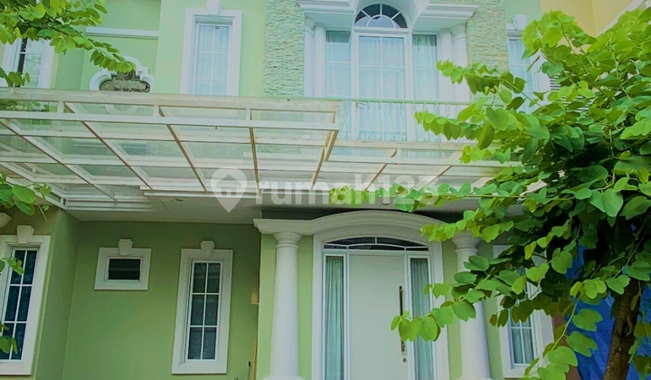 Dijual Rumah Bagus + Furnished di Gading Serpong Dijual Rumah Bagus + Furnished di Gading Serpong