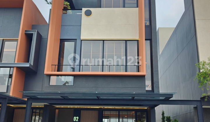 Rumah Brand New di Park Serpong Paling Murah dan Modern Dekat ke Gading Serpong dan BSD