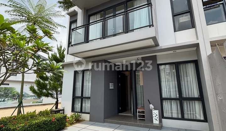 Brand New di Paramount Petals, Gading Serpong 2, Bitung Tangerang. Akses Tol Langsung 2