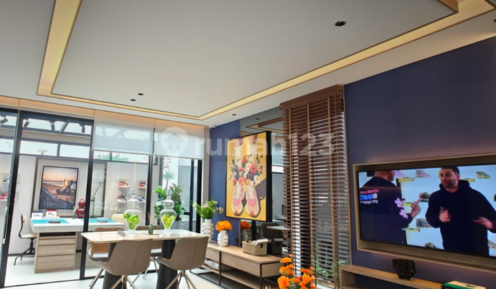 Rumah Brand New di Park Serpong Paling Murah dan Modern Dekat ke Gading Serpong dan BSD