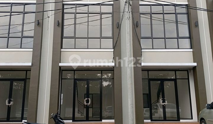 Ruko Langsung Huni Di Aryana Karawaci. Kawasan Hidup 24jam