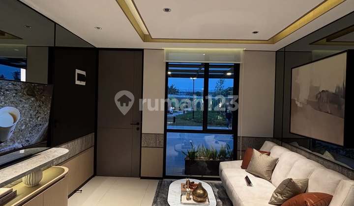 Termurah Brand New 2 Lantai di Park Serpong, Sebrang ke Gading Serpong dan BSD