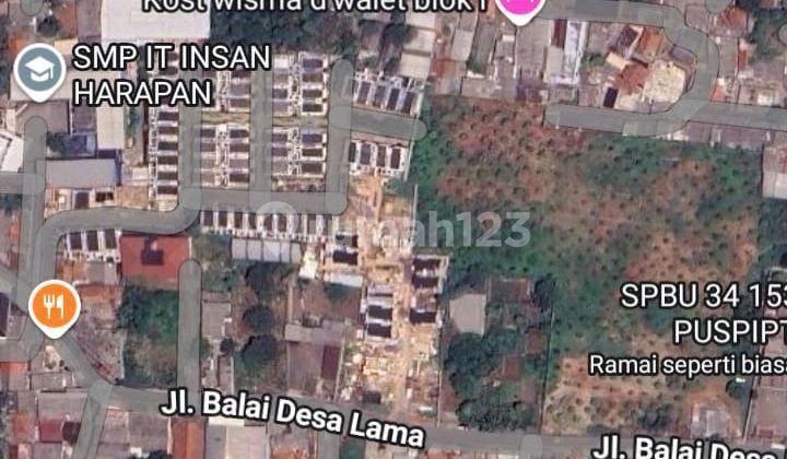 For Sale Land in Serpong Tangerang Location Flood-Free