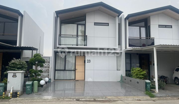 Dijual Rumah 2 Lantai Cendana Parc Lippo Karawaci Tangerang
