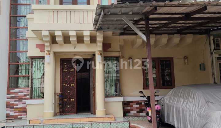 Disewakan Rumah Taman Ubud Dekat Exit Tol Karawaci Tangerang Lokasi Strategis