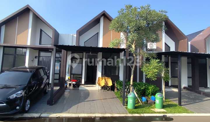 One-Story House Near Parung Panjang Bogor Train Station, Strategic Location.