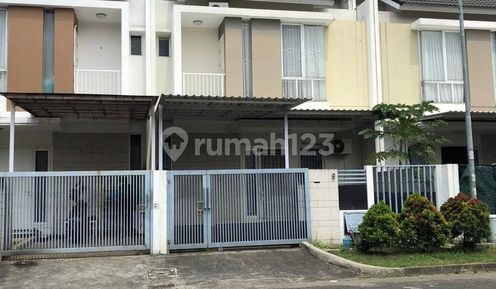 Dijual Rumah 2 Lantai Palem Semi Tangerang Lokasi Strategis