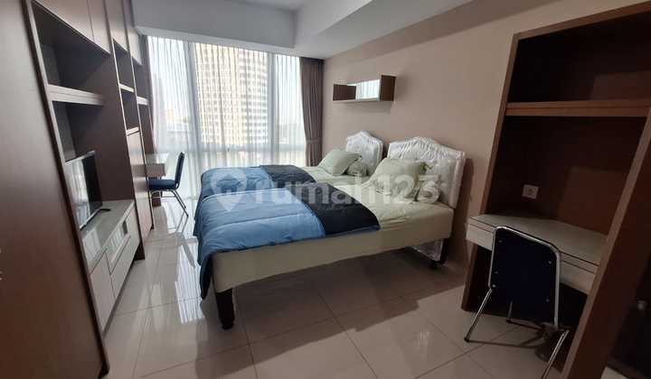 For Rent Studio Type Apartment Next to Supermall Karawaci UPH Tangerang Strategic Location
