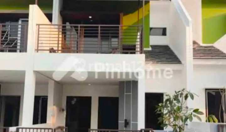 Above Credit for 2-Story Flood-Free House Binong Aryana Tangerang Strategic Location