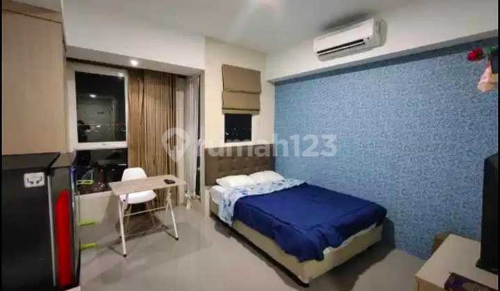 For Sale Studio Apartment Fully Furnished Strategic Location Alam Sutera Tangerang
