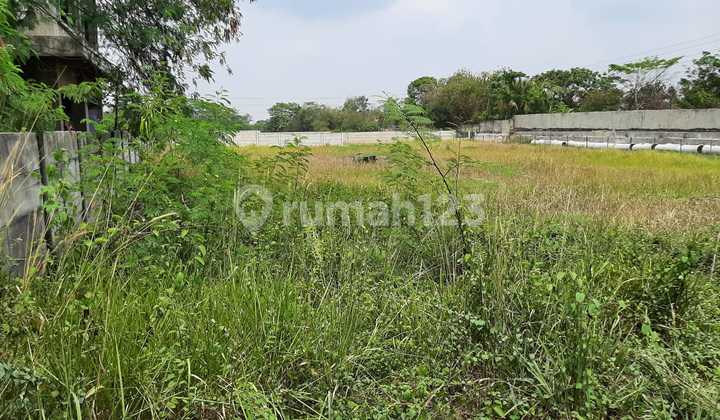 Dijual Tanah Shm Lokasi Pemda Tigaraksa Tangerang Bebas Banjir