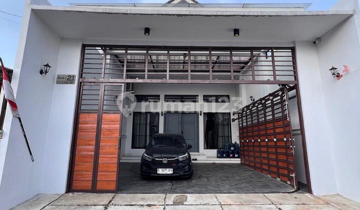 For Sale Luxury Home in Bumi Puspitek Asri BSD Tangerang Ready to Occupied Strategic Location