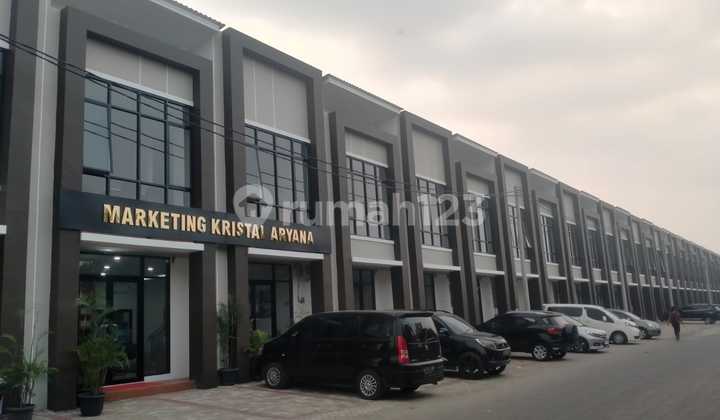 Ruko Siap Huni Lokasi Strategis Binong Tangerang Bebas Banjir