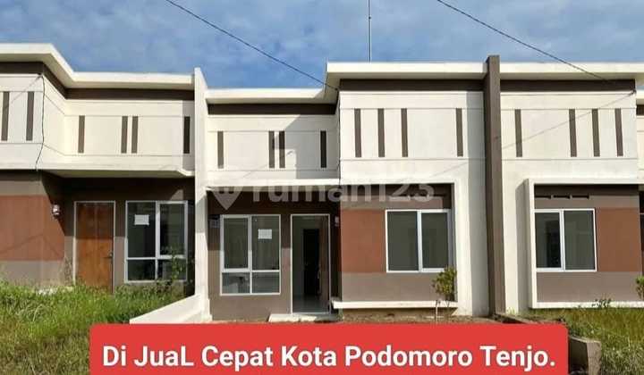 Dijual Rumah Murah Podomoro Tenjo Bogor Lokasi Strategis
