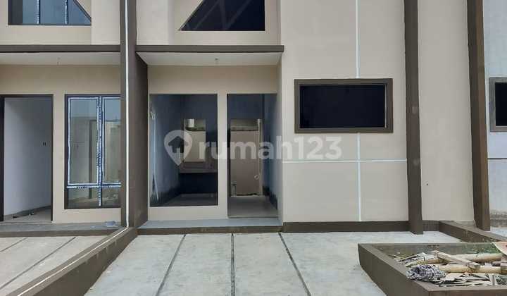 Dijual Rumah 1 Lantai Murah Meriah Cukup 1 Juta Lokasi Curug Tangerang Bebas Banjir