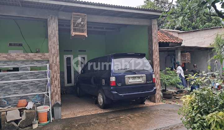 Rumah Kampung Murah Meriah Sukabakti Curug Tangerang