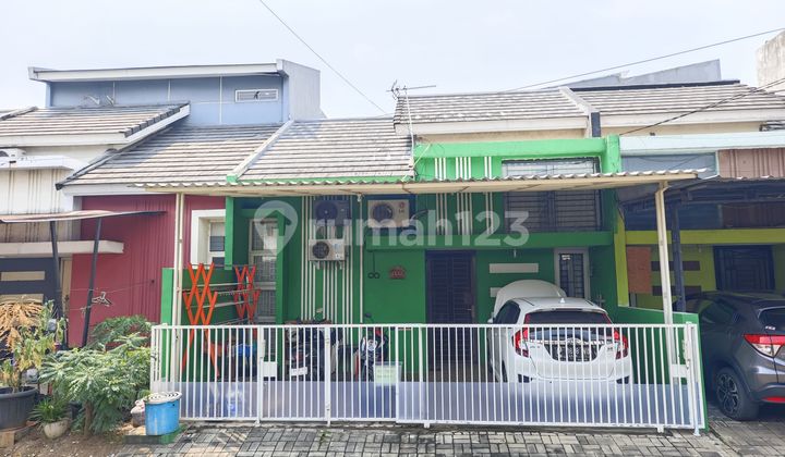 For Sale 1-Story House in Sepatan Tangerang Flood-Free Strategic Location