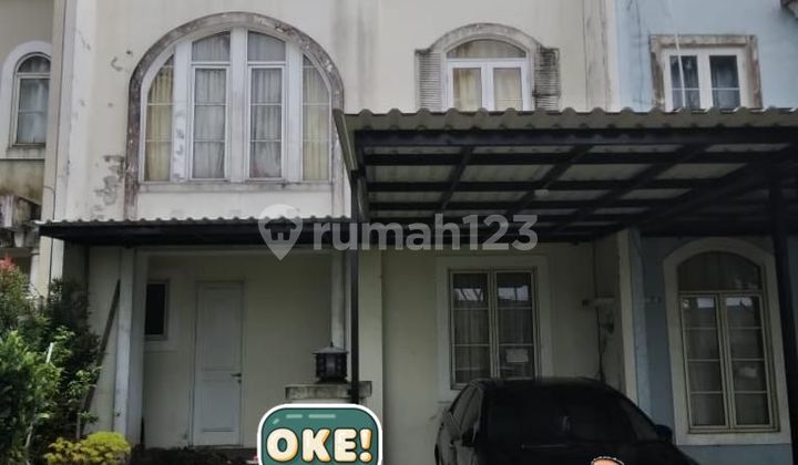 For Sale Fully Furnished House Rolling Hills Lippo Karawaci Tangerang Strategic Location