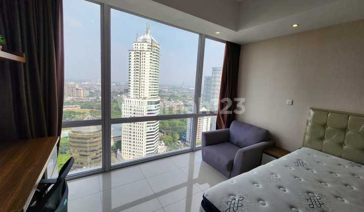 For Rent Studio Apartment U Residence Tower 3 Lippo Karawaci Tangerang 2