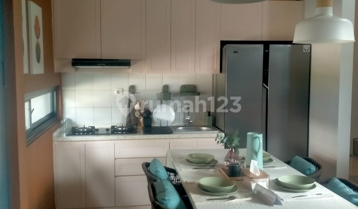 Rumah 2 Lantai Siap Huni Legok Tangerang Lokasi Strategis Dekat Stasiun Parung Panjang 2