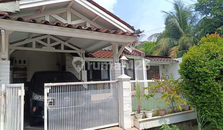 Dijual Rumah Murah di Villa Bintaro Indah Ciputat