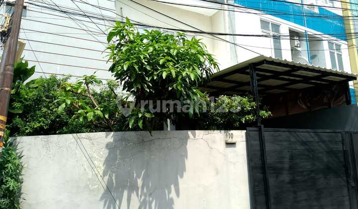 Rumah Lelang Di Jalan Bungur Kebayoran Lama Cash Only 2