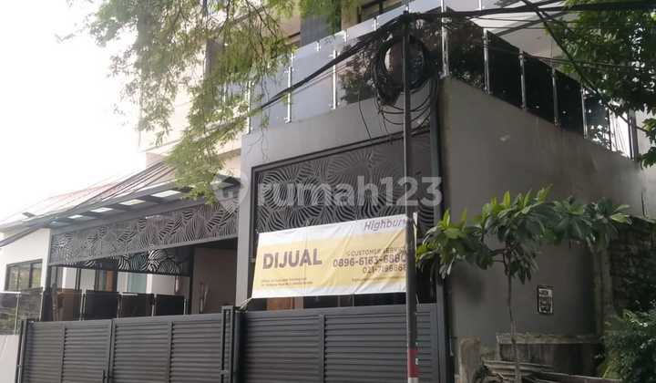 Perkantoran Di Jl. Kemang Utara 