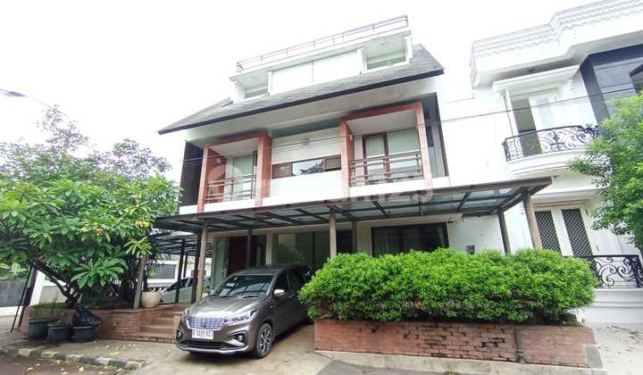 Rumah Lelang Di Jl Bintaro Alamanda Di Huk Di Pesanggrahan