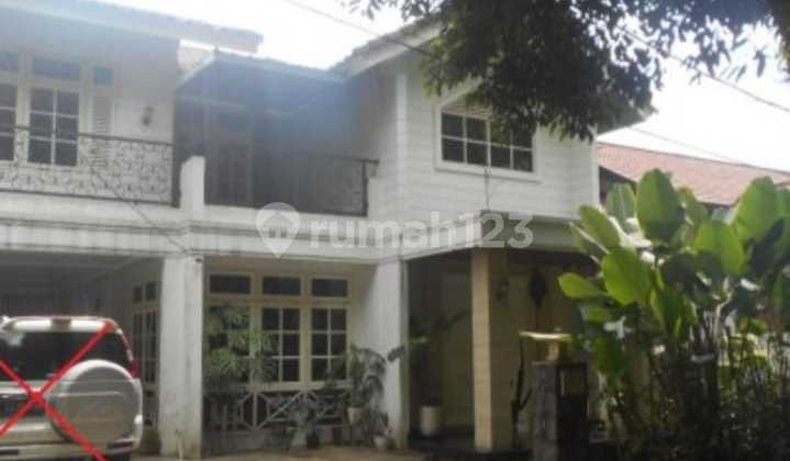 Rumah Nyaman di Jl Bumi Permai Jakarta Selatan Lt 400 M Fasilitas Lengkap