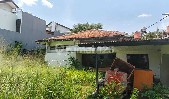 Auction Land on Jl Cilandak Bawah in Cilandak Barat, Negotiable Price