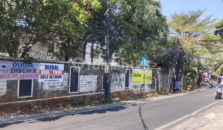 Yuk.rumah Lelang 3 Lantai Di Kemang Utara. Harga Ga Bikin Kantong Bolong!