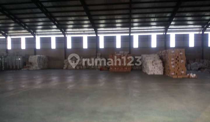 For Rent: Warehouse/Factory Wing Batujajar West Bandung
