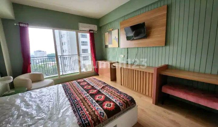 For Sale Fast Studio Apartment, beautiful, Aesthetic Fully Furnished Ready to Occupy.