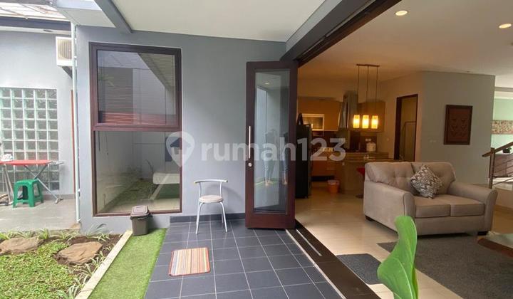 For Rent Minimalist House with Mezzanine in Setraduta Residence 2