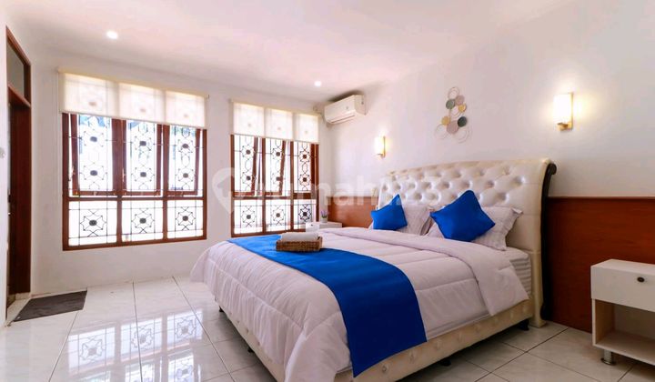 Dijual Rumah Villa- Aktif Strategis Tubagus Main Road Full Furnished Siap Huni