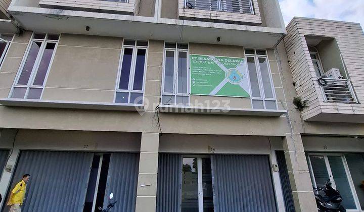 Disewakan Ruko 3 Lt Cocok Untuk Kantor Dan Bisnis- Daerah Taman Kopo Indah 5 1
