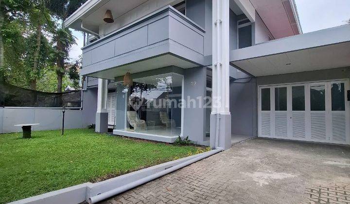 Disewakan Rumah Minimalis 2lt Full Furnish-daerah Setrasari Siap Huni  1