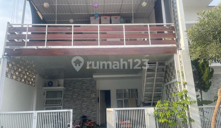 Dijual Cepat Komplek Perumahan Cisaranten.arcamnik- Minimalis Modern Siap Huni