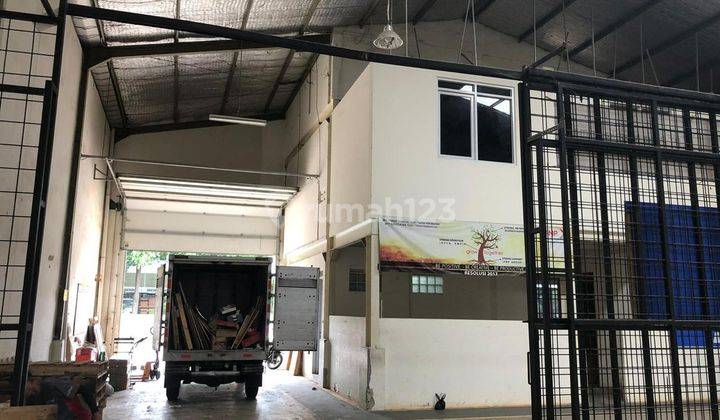 Disewakan Gudang Bizpark Commercial Estate Daerah Kopo 2