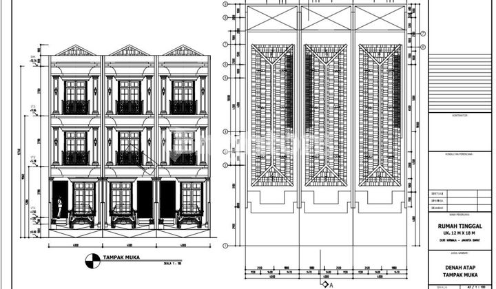 RUMAH BARU 3 LANTAI GREENVIL 2