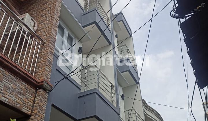 RUMAH 3 LANTAI INDENT TANJUNG DUREN 2